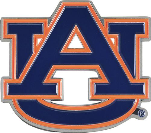 Fan Mats NCAA Auburn Univ Colored Vehicle Emblem