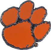 Fan Mats NCAA Clemson Univ Colored Vehicle Emblem