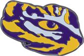 Fan Mats NCAA LSU Colored Vehicle Emblem