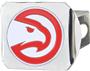 Fan Mats NBA Atlanta Hawk Chrome/Color Hitch Cover