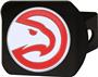 Fan Mats NBA Atlanta Hawks Black/Color Hitch Cover