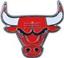 Fan Mats NBA Chicago Bulls Colored Vehicle Emblem