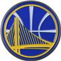 Fan Mats NBA Golden State Colored Vehicle Emblem