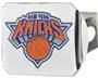 Fan Mats NBA NY Knicks Chrome/Color Hitch Cover