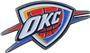 Fan Mats NBA OKC Thunder Colored Vehicle Emblem