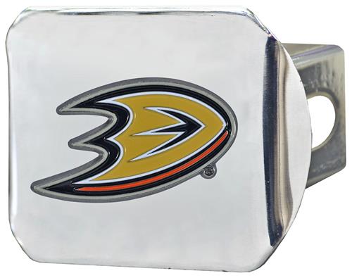 Fan Mat NHL Anaheim Ducks Chrome/Color Hitch Cover