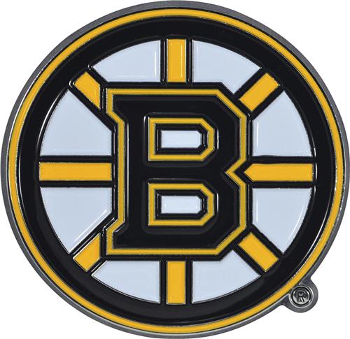 Fan Mats NHL Boston Bruins Colored Vehicle Emblem