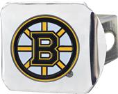 Fan Mat NHL Boston Bruins Chrome/Color Hitch Cover