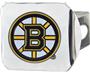 Fan Mat NHL Boston Bruins Chrome/Color Hitch Cover