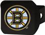 Fan Mats NHL Boston Bruins Black/Color Hitch Cover