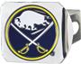 Fan Mat NHL Buffalo Sabre Chrome/Color Hitch Cover