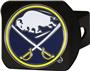 Fan Mats NHL Buffalo Sabre Black/Color Hitch Cover