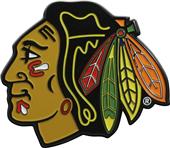 Fan Mats NHL Chicago Colored Vehicle Emblem