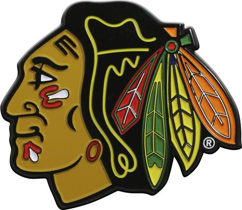 Fan Mats NHL Chicago Colored Vehicle Emblem