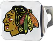 Fan Mats NHL Chicago Chrome/Color Hitch Cover