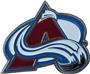 Fan Mats NHL Colorado Colored Vehicle Emblem