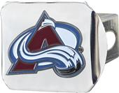 Fan Mats NHL Colorado Chrome/Color Hitch Cover