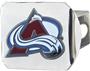 Fan Mats NHL Colorado Chrome/Color Hitch Cover