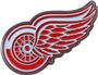 Fan Mats NHL Detroit Colored Vehicle Emblem