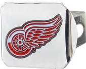 Fan Mats NHL Detroit Chrome/Color Hitch Cover