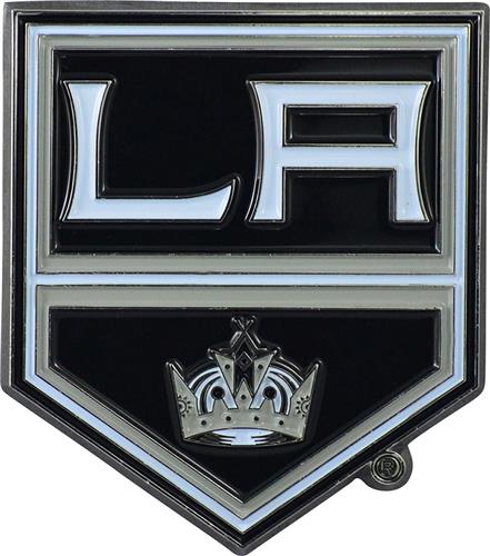 Fan Mats NHL LA Kings Colored Vehicle Emblem