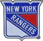 Fan Mats NHL NY Rangers Colored Vehicle Emblem