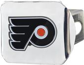 Fan Mats NHL Philadelphia Chrome/Color Hitch Cover