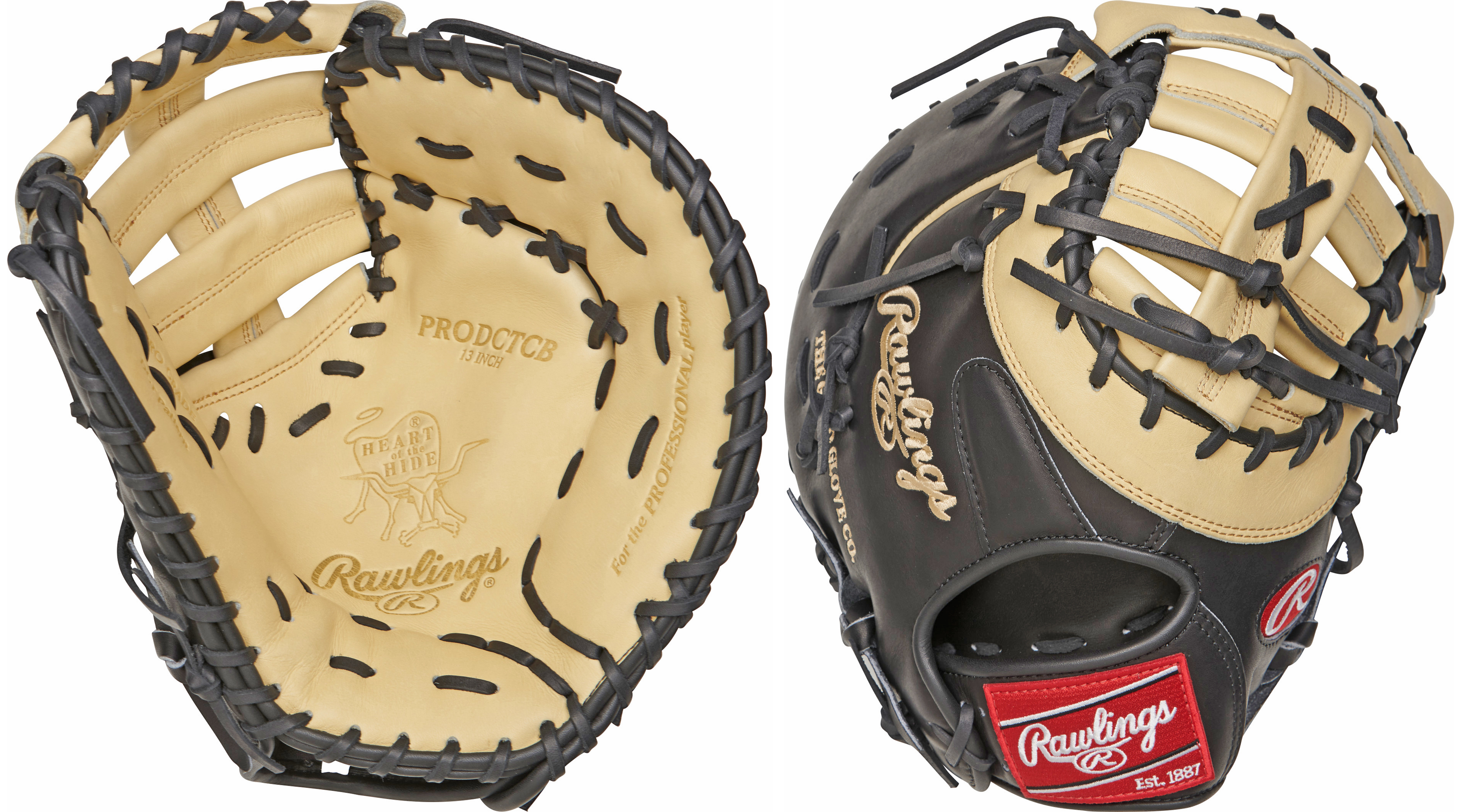 E127513 Rawlings Heart of the Hide 13" 1st Base Glove