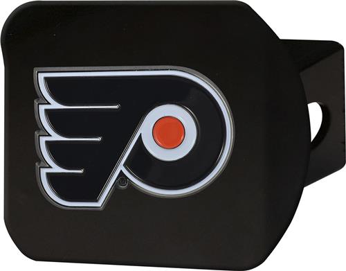 Fan Mats NHL Philadelphia Black/Color Hitch Cover