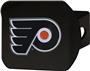 Fan Mats NHL Philadelphia Black/Color Hitch Cover