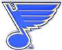 Fan Mat NHL St. Louis Blues Colored Vehicle Emblem