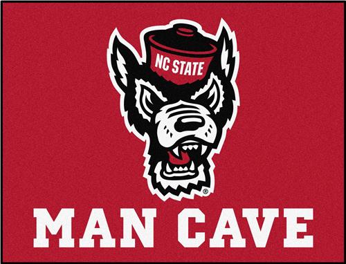 Fan Mats NC State Man Cave All-Star Mat