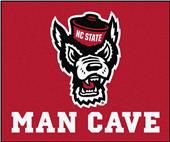 Fan Mats NC State Man Cave Tailgater Mat