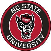 Fan Mats North Carolina State Roundel Mat