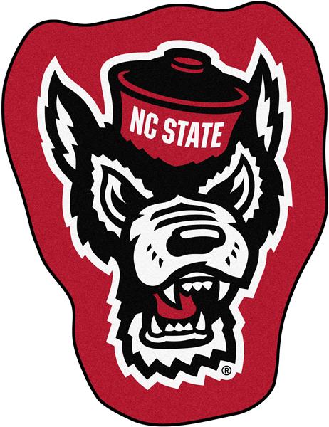Fan Mats North Carolina State Mascot Mat