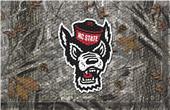 Fan Mats North Carolina State Scraper Camo Mat