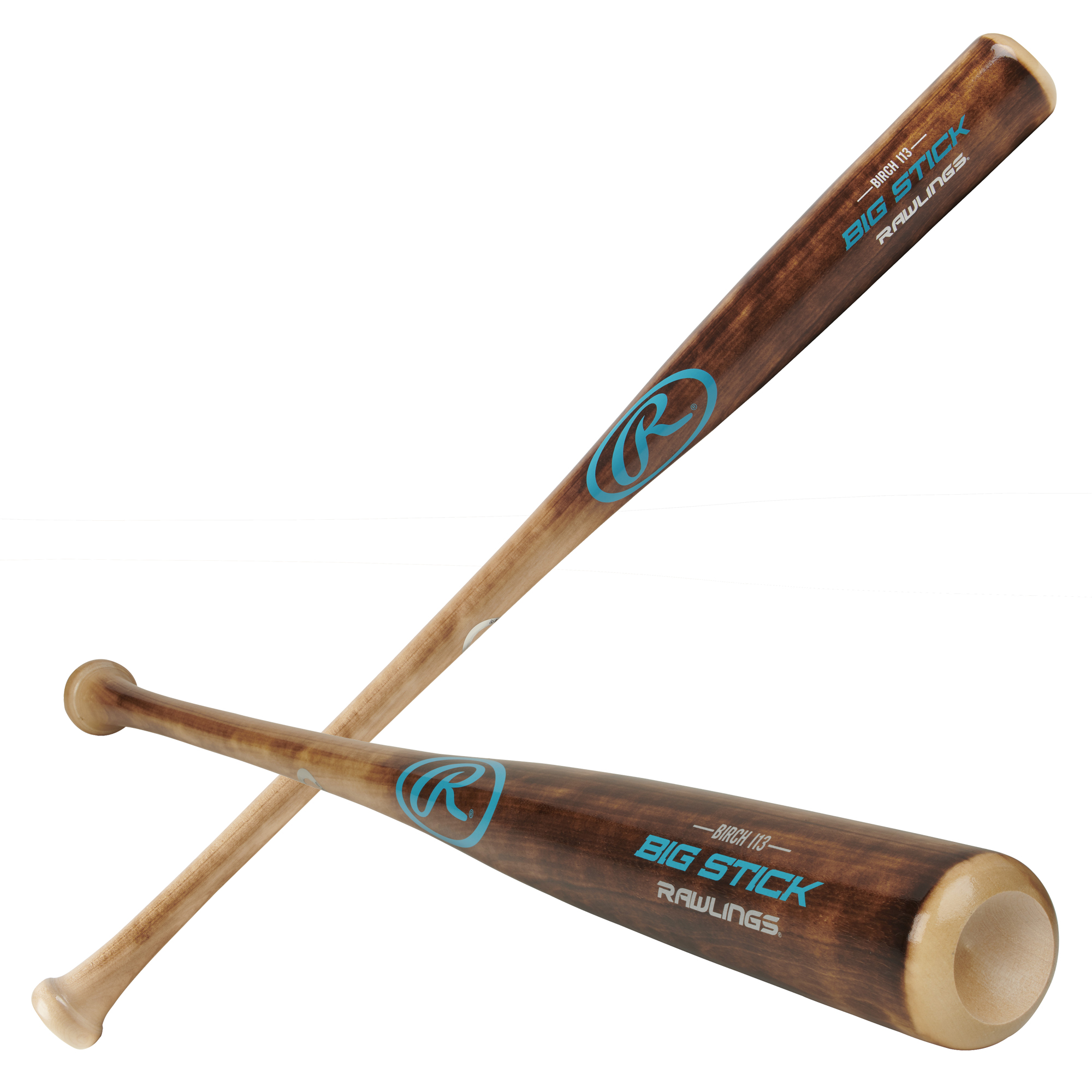 E127567 Rawlings Big Stick Birch Wood Baseball Bat