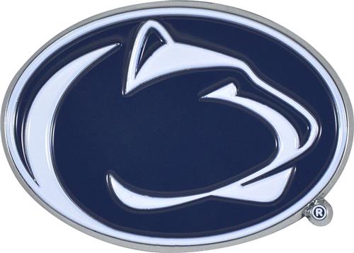 Fan Mats NCAA Penn State Colored Vehicle Emblem