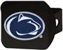 Fan Mats NCAA Penn State Black/Color Hitch Cover