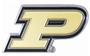 Fan Mats NCAA Purdue Colored Vehicle Emblem