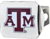 Fan Mats NCAA Texas A&M Chrome/Color Hitch Cover