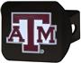 Fan Mats NCAA Texas A&M Black/Color Hitch Cover