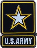 Fan Mats US Army Colored Vehicle Emblem