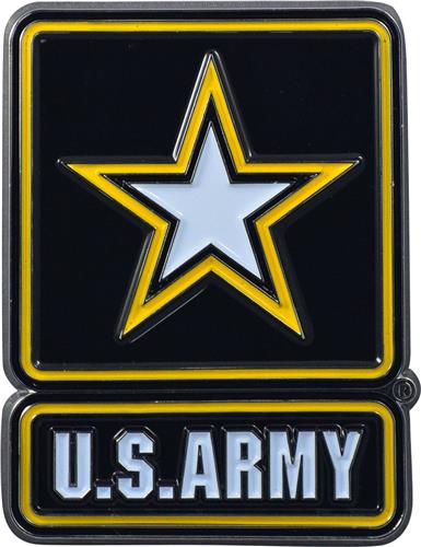 Fan Mats US Army Colored Vehicle Emblem