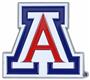 Fan Mats NCAA Arizona Colored Vehicle Emblem