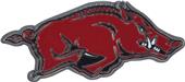 Fan Mats NCAA Arkansas Colored Vehicle Emblem