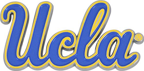 Fan Mats NCAA UCLA Colored Vehicle Emblem