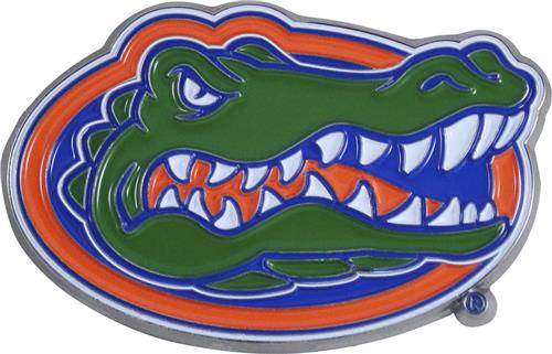Fan Mats NCAA Florida Colored Vehicle Emblem