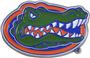 Fan Mats NCAA Florida Colored Vehicle Emblem