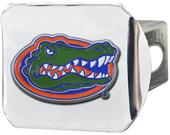 Fan Mats NCAA Florida Chrome/Color Hitch Cover